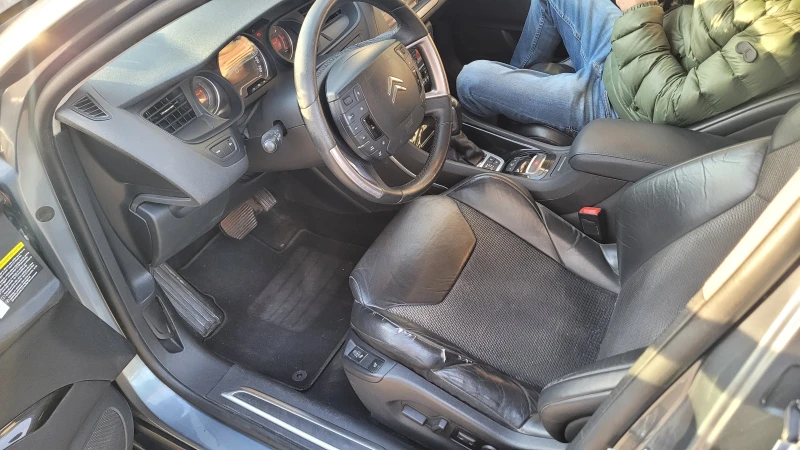 Citroen C5 3.0 HDI, снимка 13 - Автомобили и джипове - 48968799