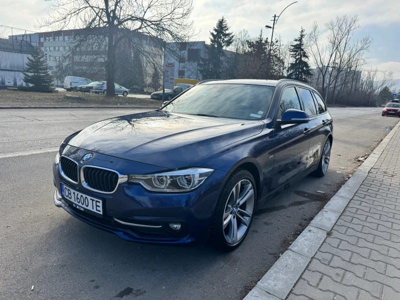 BMW 320 Facelift Sportline, снимка 4 - Автомобили и джипове - 49034378