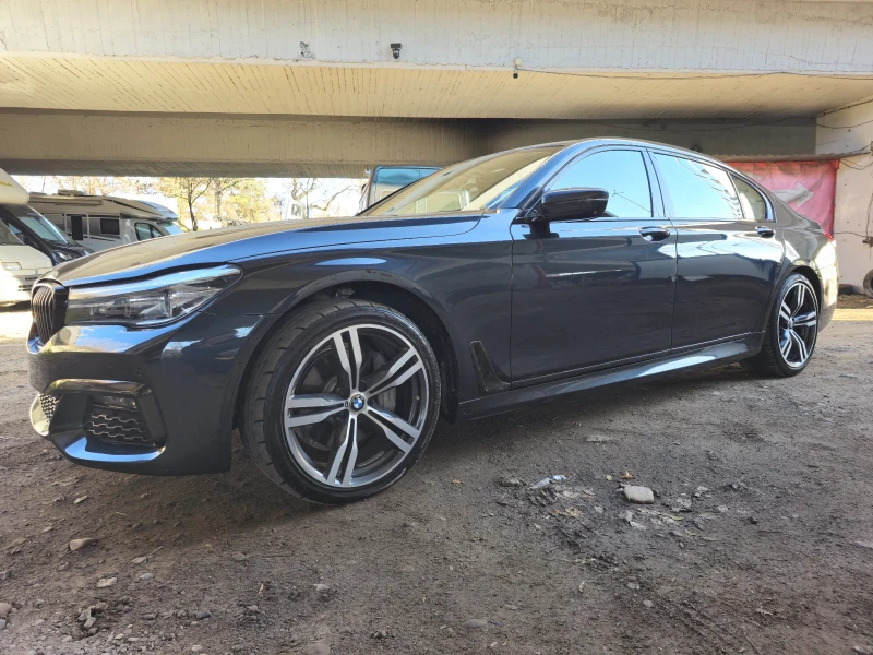 BMW 740 Li M Pack 57к км , снимка 7 - Автомобили и джипове - 49409340