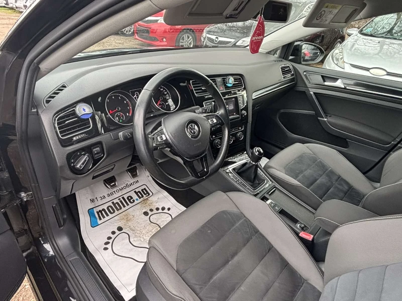 VW Golf 1.4TGI-личен автомобил , снимка 9 - Автомобили и джипове - 49496222