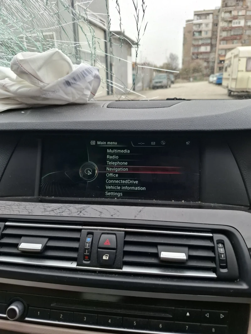 BMW 530 258кс на части , снимка 16 - Автомобили и джипове - 53075226