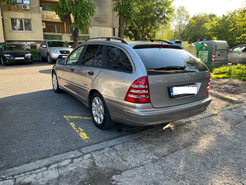 Mercedes-Benz C 200 2.2, снимка 2 - Автомобили и джипове - 53181920