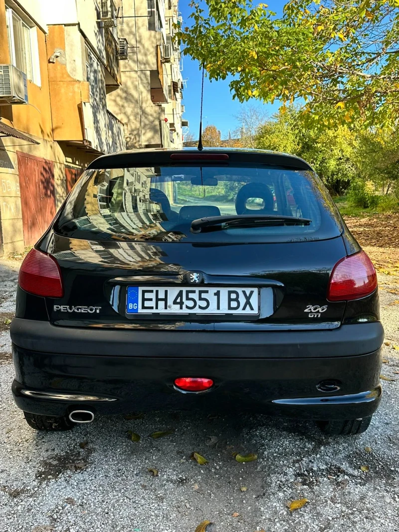 Peugeot 206 GTI, снимка 2 - Автомобили и джипове - 52256784