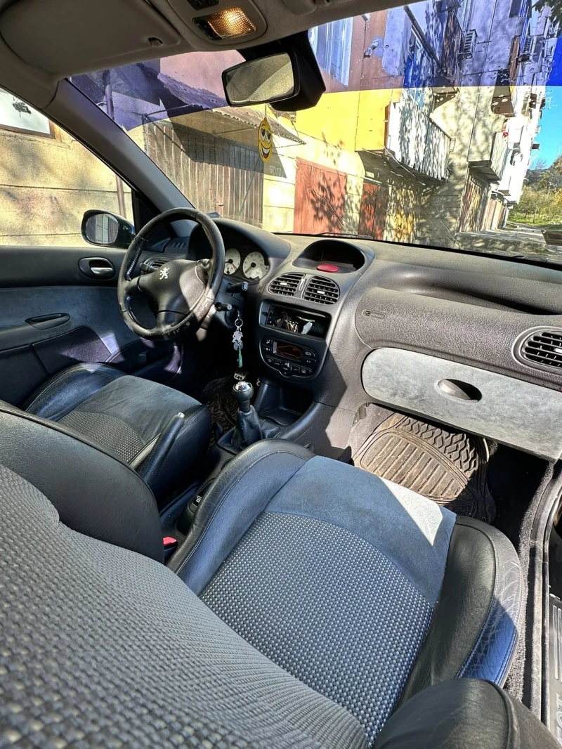 Peugeot 206 GTI, снимка 8 - Автомобили и джипове - 52256784