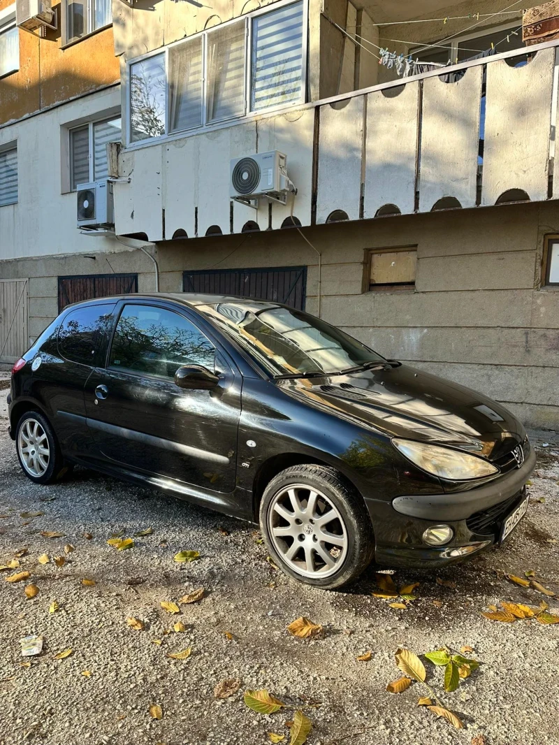 Peugeot 206 GTI, снимка 5 - Автомобили и джипове - 52256784