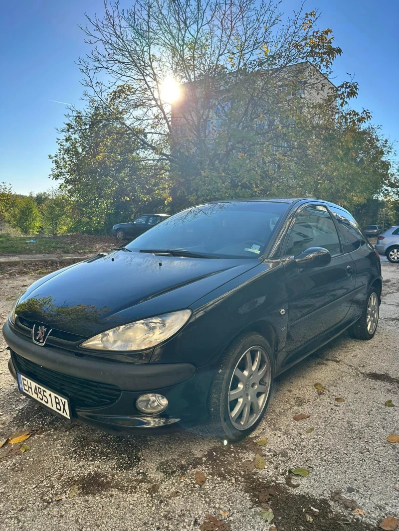 Peugeot 206 GTI, снимка 3 - Автомобили и джипове - 52256784