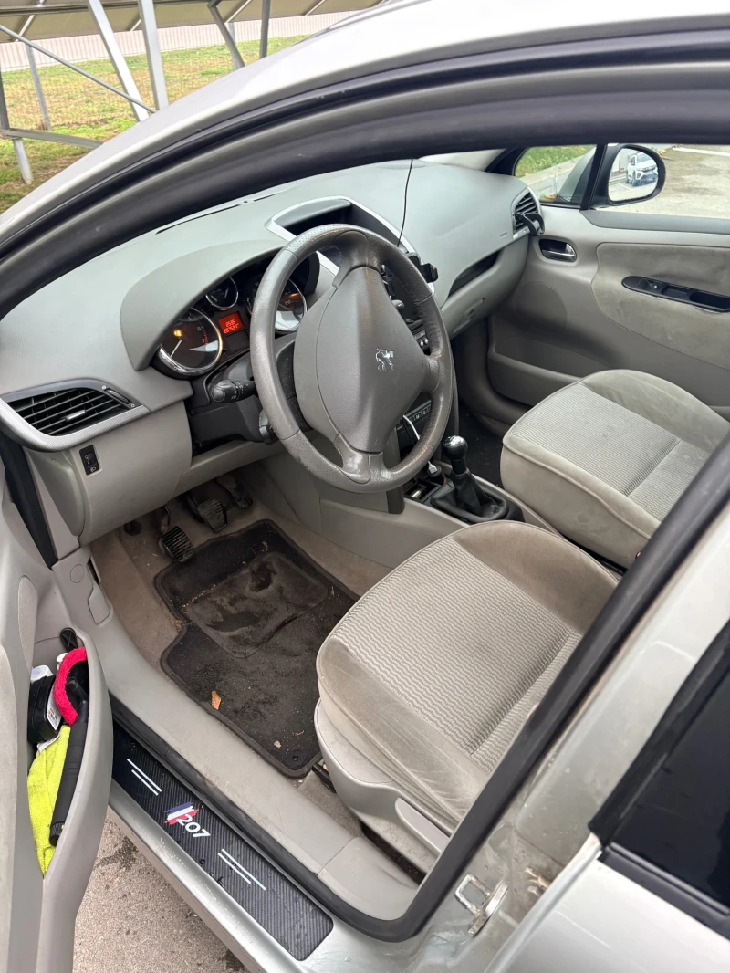 Peugeot 207, снимка 6 - Автомобили и джипове - 52345345