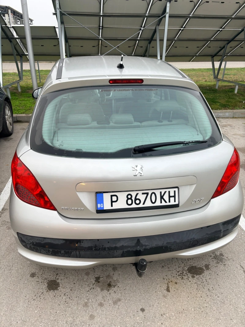 Peugeot 207, снимка 4 - Автомобили и джипове - 52345345