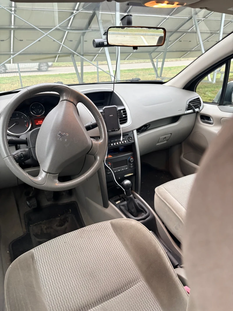 Peugeot 207, снимка 5 - Автомобили и джипове - 52345345