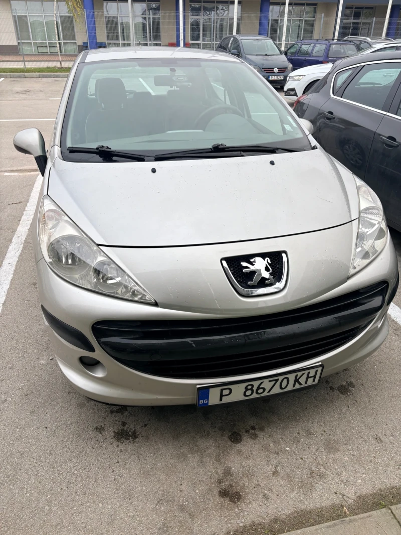 Peugeot 207, снимка 2 - Автомобили и джипове - 52345345
