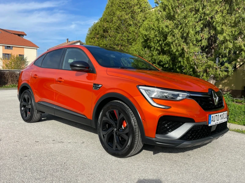 Renault Arkana 1.3TCE 158к.с. RS-LINE FULL, снимка 7 - Автомобили и джипове - 52542349
