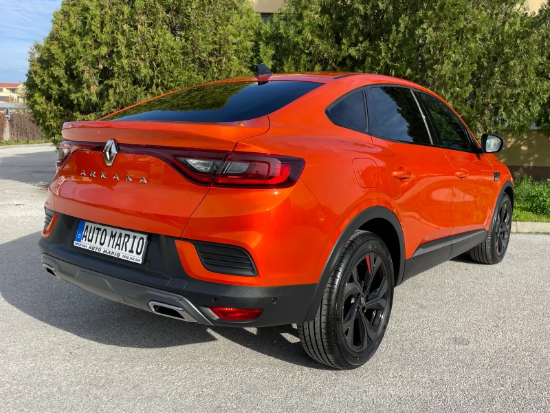 Renault Arkana 1.3TCE 158к.с. RS-LINE FULL, снимка 5 - Автомобили и джипове - 52542349