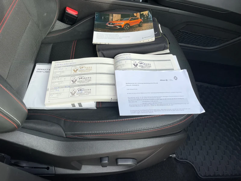 Renault Arkana 1.3TCE 158к.с. RS-LINE FULL, снимка 15 - Автомобили и джипове - 52542349