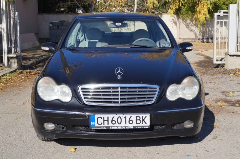 Mercedes-Benz C 200 kompressor ГАЗ, снимка 2 - Автомобили и джипове - 52583842
