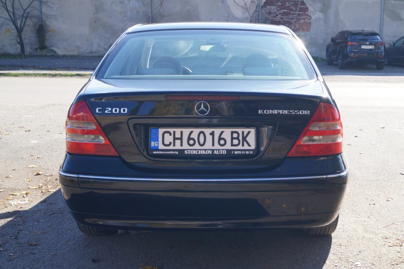 Mercedes-Benz C 200 kompressor ГАЗ, снимка 6 - Автомобили и джипове - 52583842