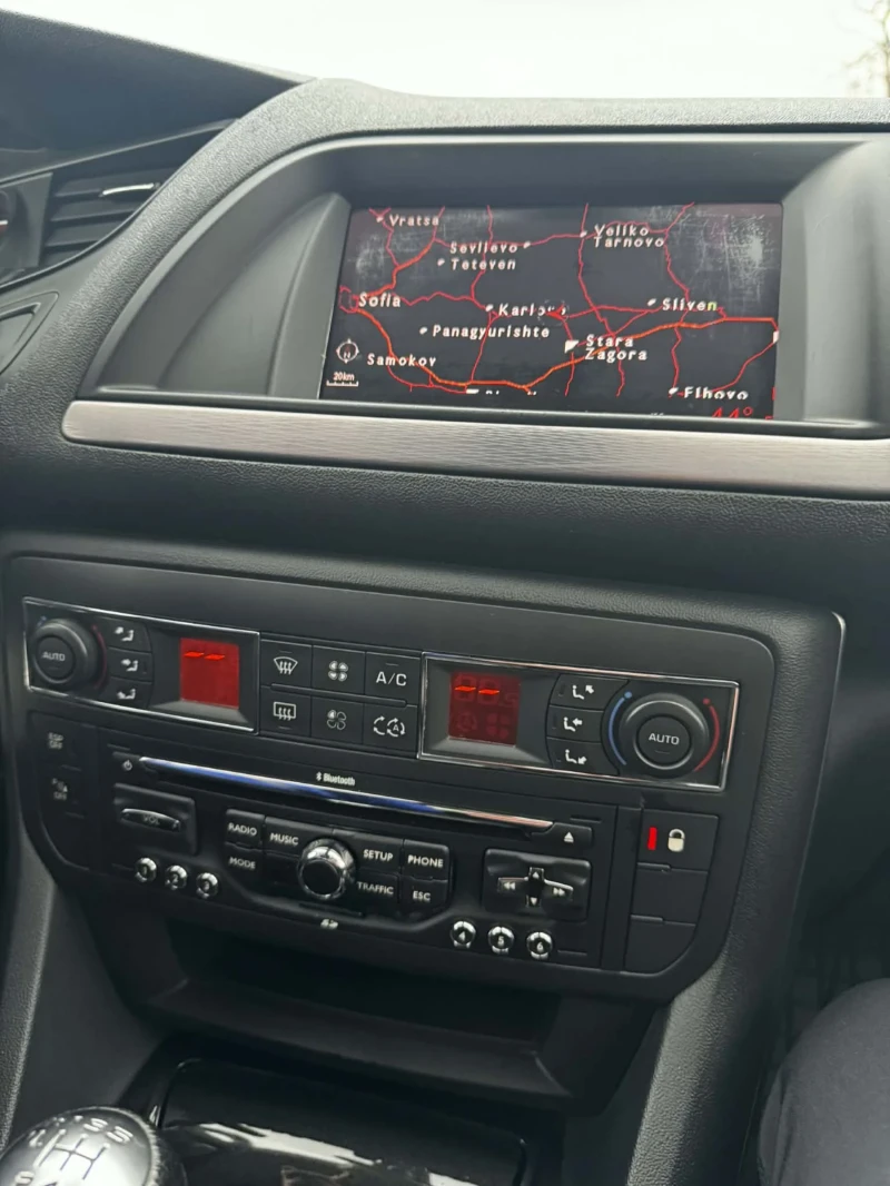 Citroen C5 1.6 бензин/газ 156 к.с., снимка 14 - Автомобили и джипове - 52984403