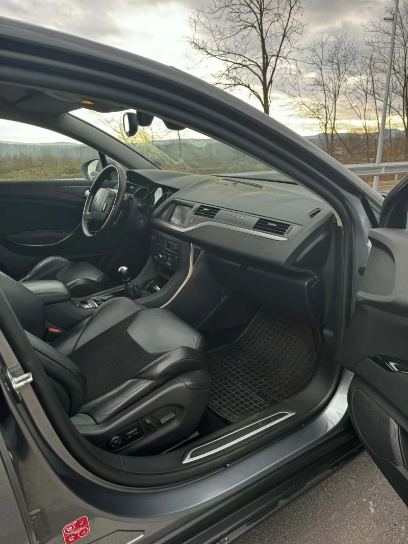 Citroen C5 1.6 бензин/газ 156 к.с., снимка 9 - Автомобили и джипове - 52984403