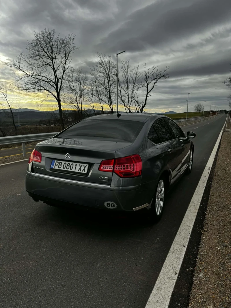Citroen C5 1.6 бензин/газ 156 к.с.