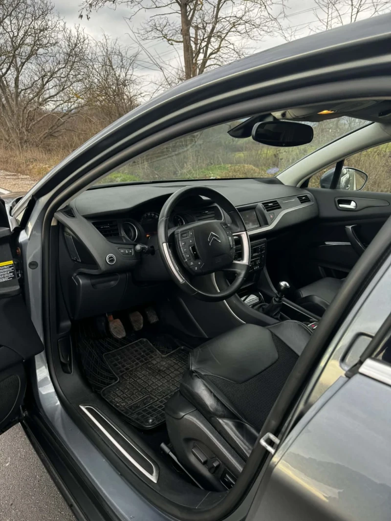 Citroen C5 1.6 бензин/газ 156 к.с., снимка 8 - Автомобили и джипове - 52984403