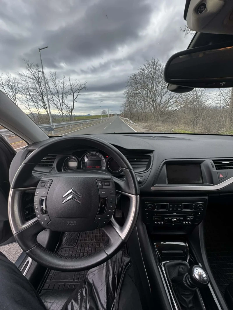 Citroen C5 1.6 бензин/газ 156 к.с., снимка 11 - Автомобили и джипове - 52984403