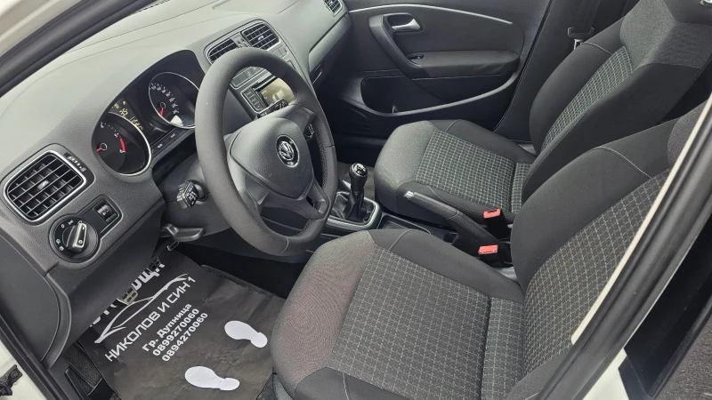 VW Polo 1.4TDI-EVRO-6, снимка 9 - Автомобили и джипове - 53131663