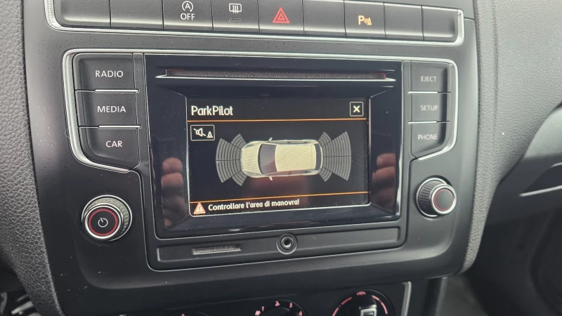VW Polo 1.4TDI-EVRO-6, снимка 12 - Автомобили и джипове - 53131663