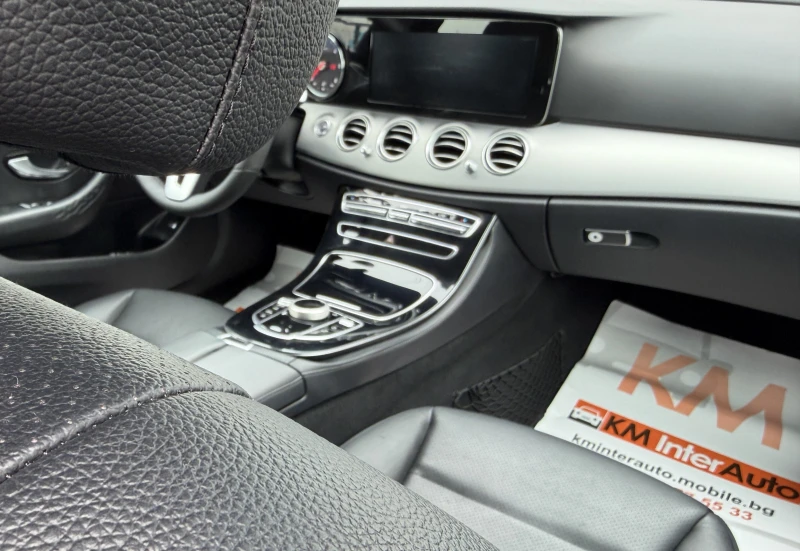 Mercedes-Benz E 220 CDI 9G-TRONIC/NAVI/КАМЕРА, снимка 17 - Автомобили и джипове - 53192237