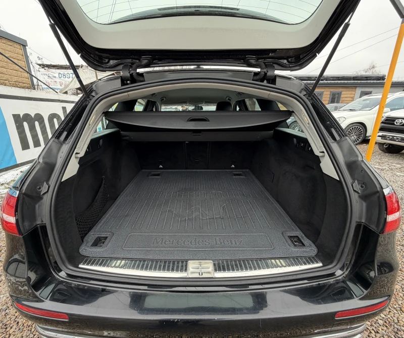 Mercedes-Benz E 220 CDI 9G-TRONIC/NAVI/КАМЕРА, снимка 11 - Автомобили и джипове - 53192237