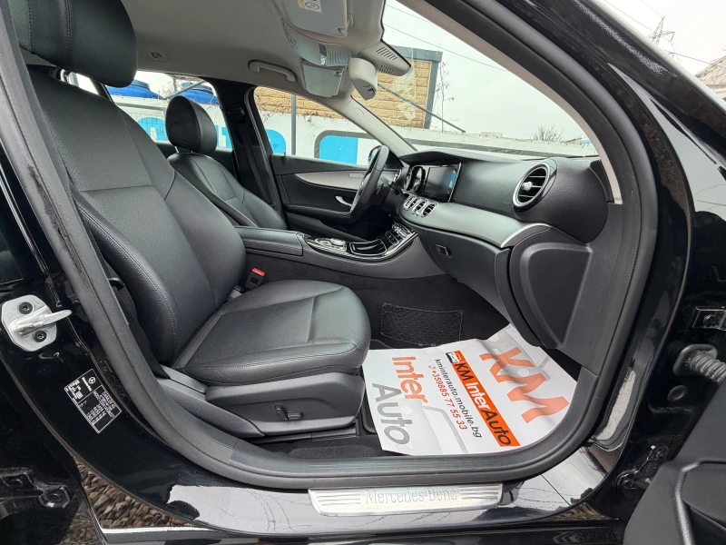 Mercedes-Benz E 220 CDI 9G-TRONIC/NAVI/КАМЕРА, снимка 13 - Автомобили и джипове - 53192237