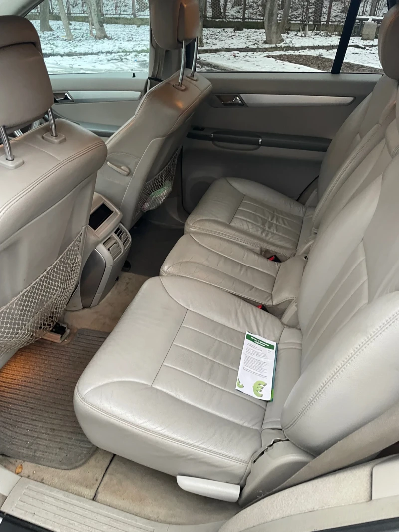Mercedes-Benz R 320 R320 cdi 7 места, снимка 6 - Автомобили и джипове - 53222617