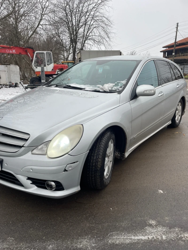 Mercedes-Benz R 320 R320 cdi 7 места, снимка 7 - Автомобили и джипове - 53222617
