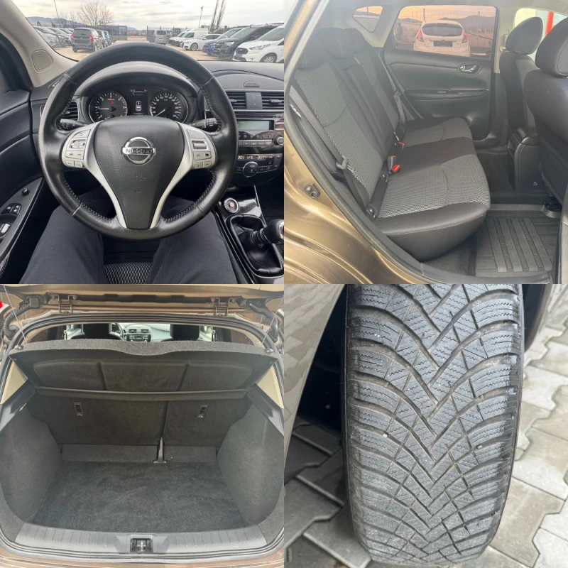 Nissan Pulsar 1.5DCi EURO-6 , снимка 15 - Автомобили и джипове - 53262924
