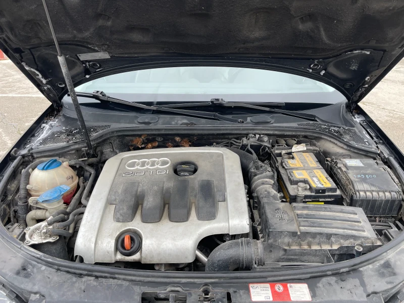 Audi A3 2.0TDI, снимка 13 - Автомобили и джипове - 53293261