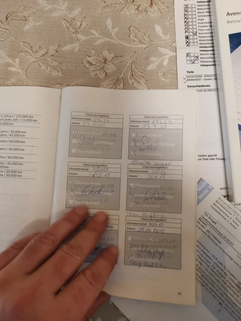 Toyota Avensis 1.8 171000km, снимка 9 - Автомобили и джипове - 53597866