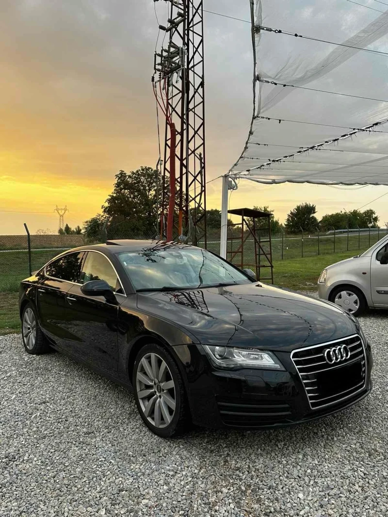 Audi A7 3.0TDI 245ks FULL HEAD UP - 28800 лв. - 10586856 1