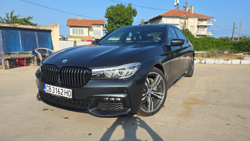 BMW 740 Li M Pack 57к км - 62500 лв. - 18314974 1
