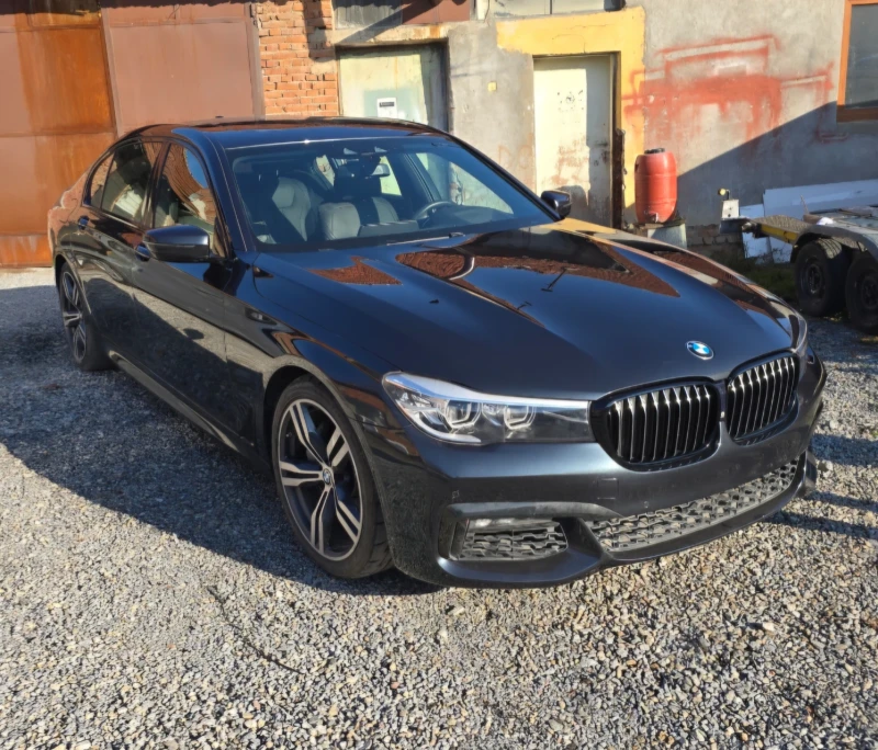 BMW 740 Li M Pack 57к км - 63500 лв. - 54572378 | Car24.bg