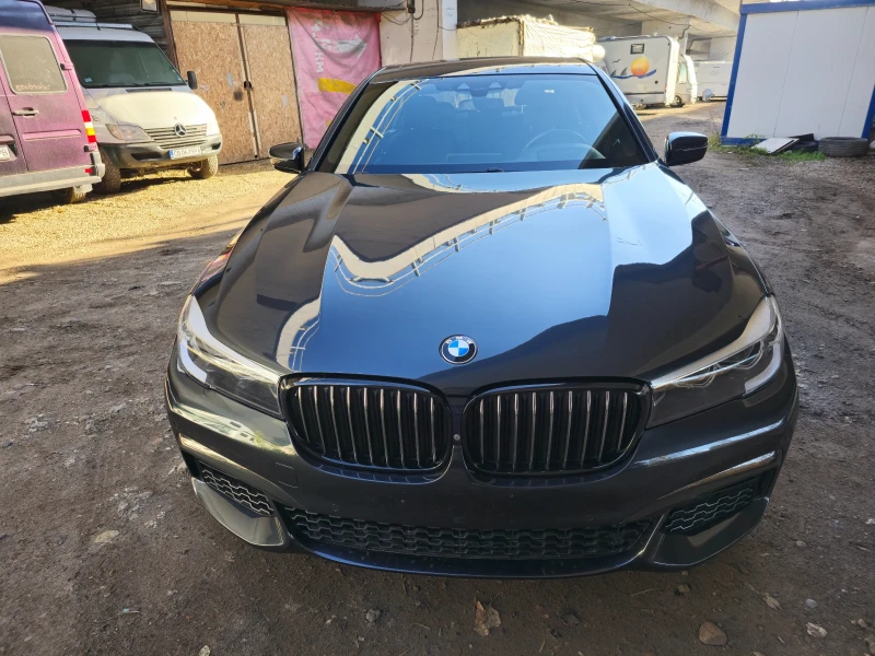 BMW 740 Li M Pack 57к км - 63500 лв. - 54572378 | Car24.bg