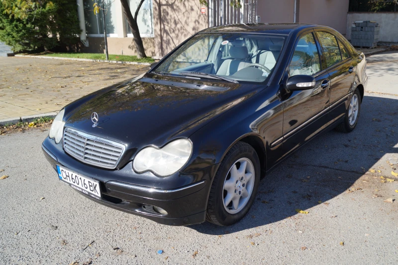 Mercedes-Benz C 200 kompressor ГАЗ - 6200 лв. / 3170.01 € - 41663465 1