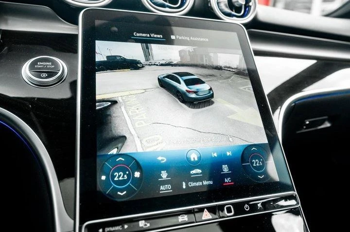 Mercedes-Benz C 300 AWD, снимка 10 - Автомобили и джипове - 53861374