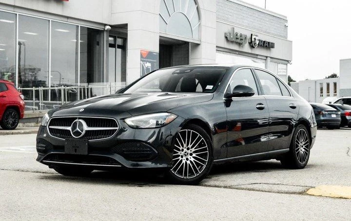 Mercedes-Benz C 300 AWD, снимка 2 - Автомобили и джипове - 53861374