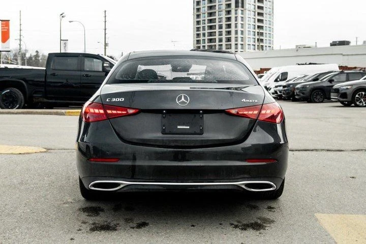 Mercedes-Benz C 300 AWD, снимка 4 - Автомобили и джипове - 53861374