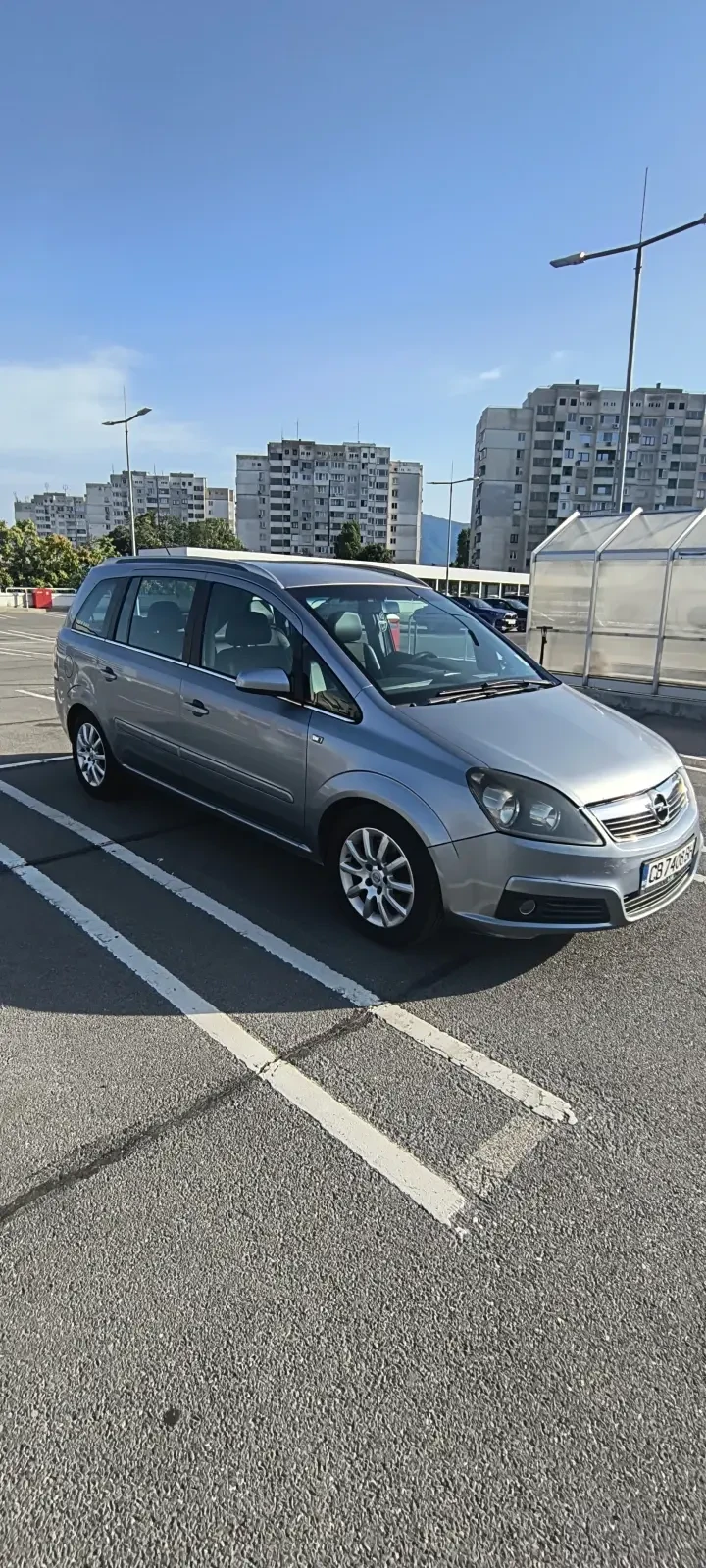 Opel Zafira