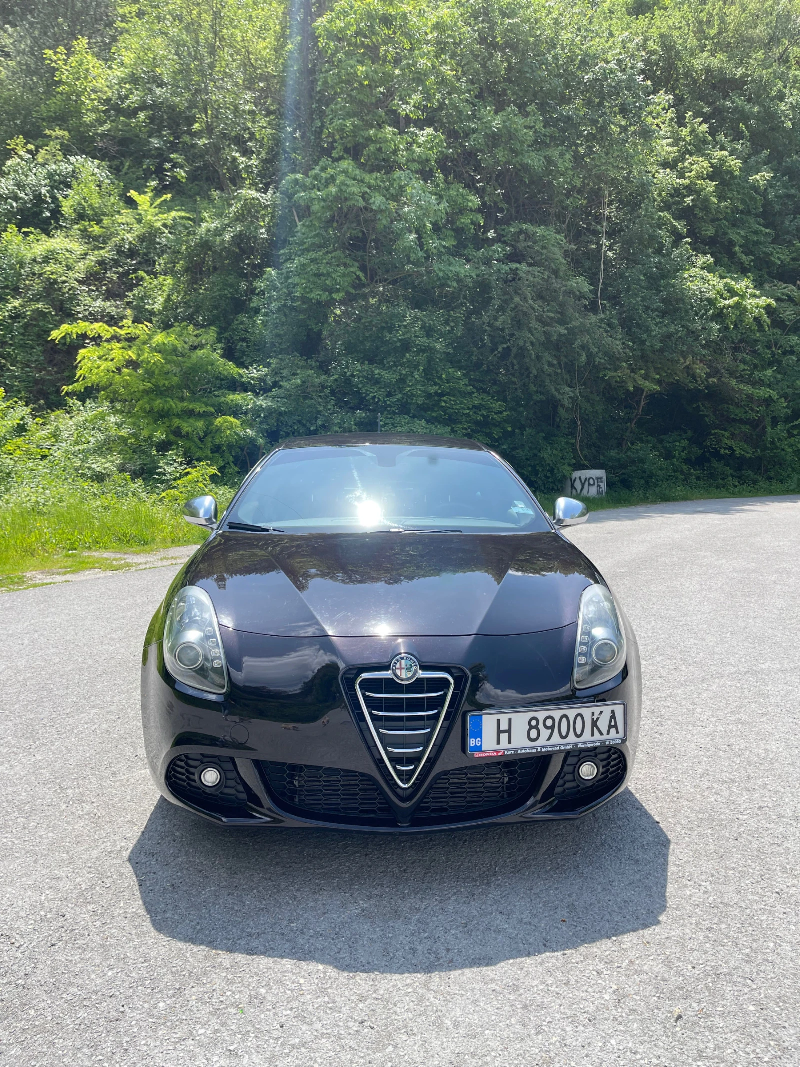 Alfa Romeo Giulietta Quadrifoglio, снимка 1