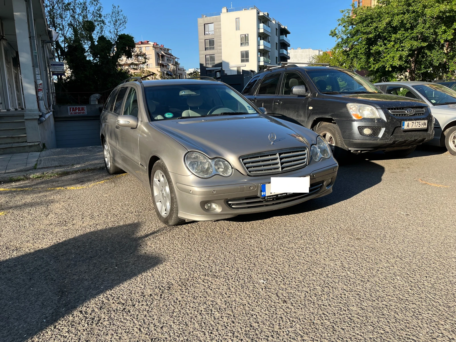 Mercedes-Benz C 200 2.2, снимка 1