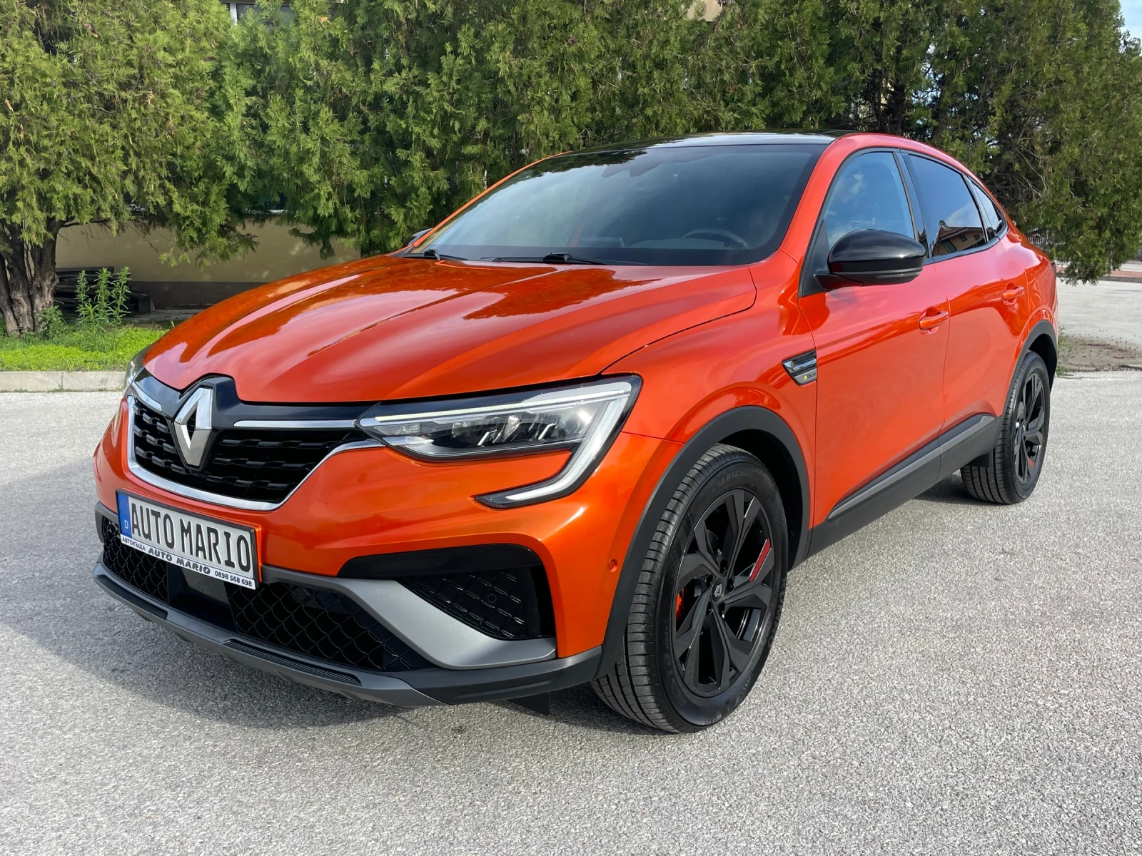 Renault Arkana 1.3TCE 158к.с. RS-LINE FULL, снимка 1