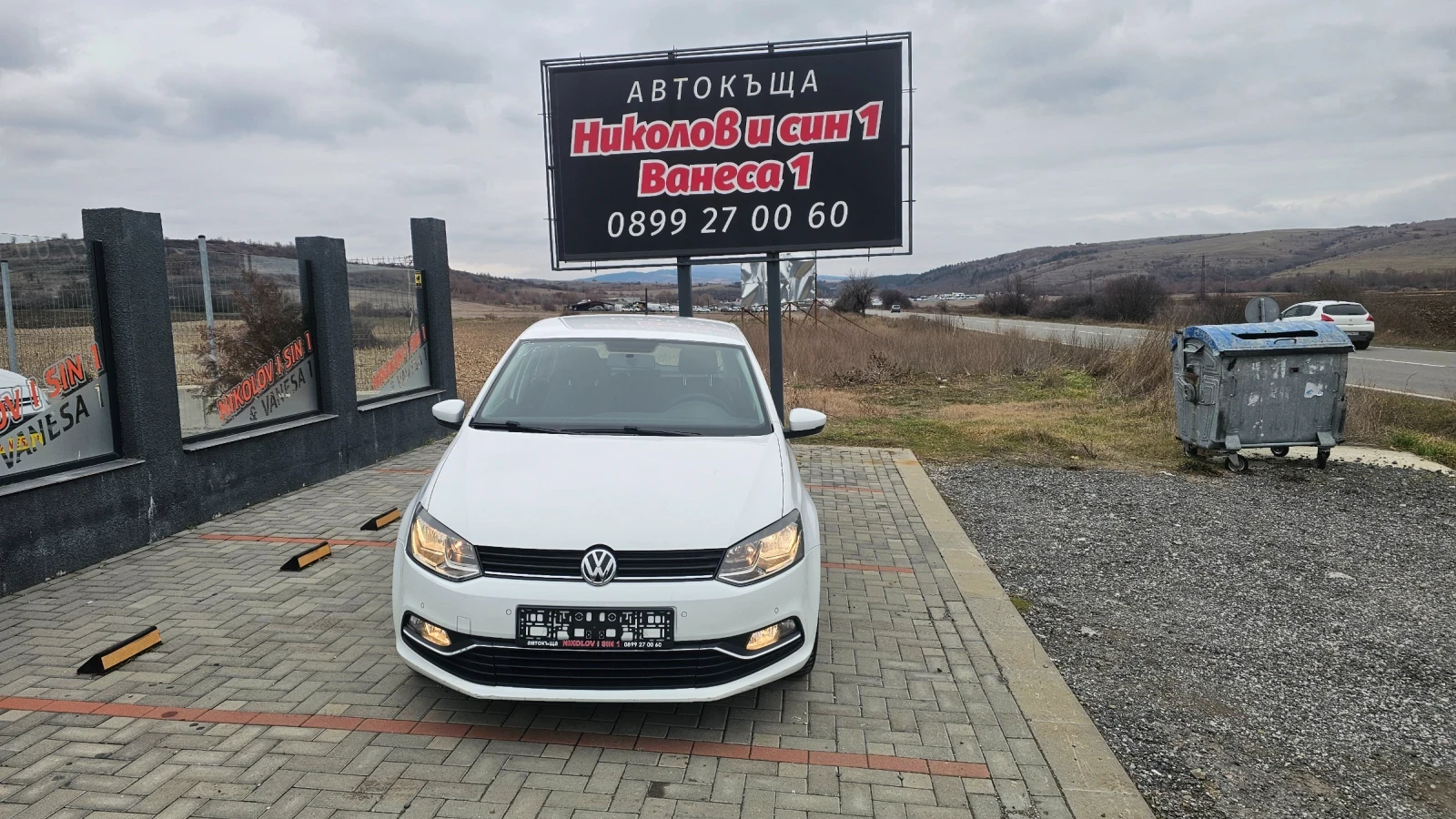 VW Polo 1.4TDI-EVRO-6, снимка 1