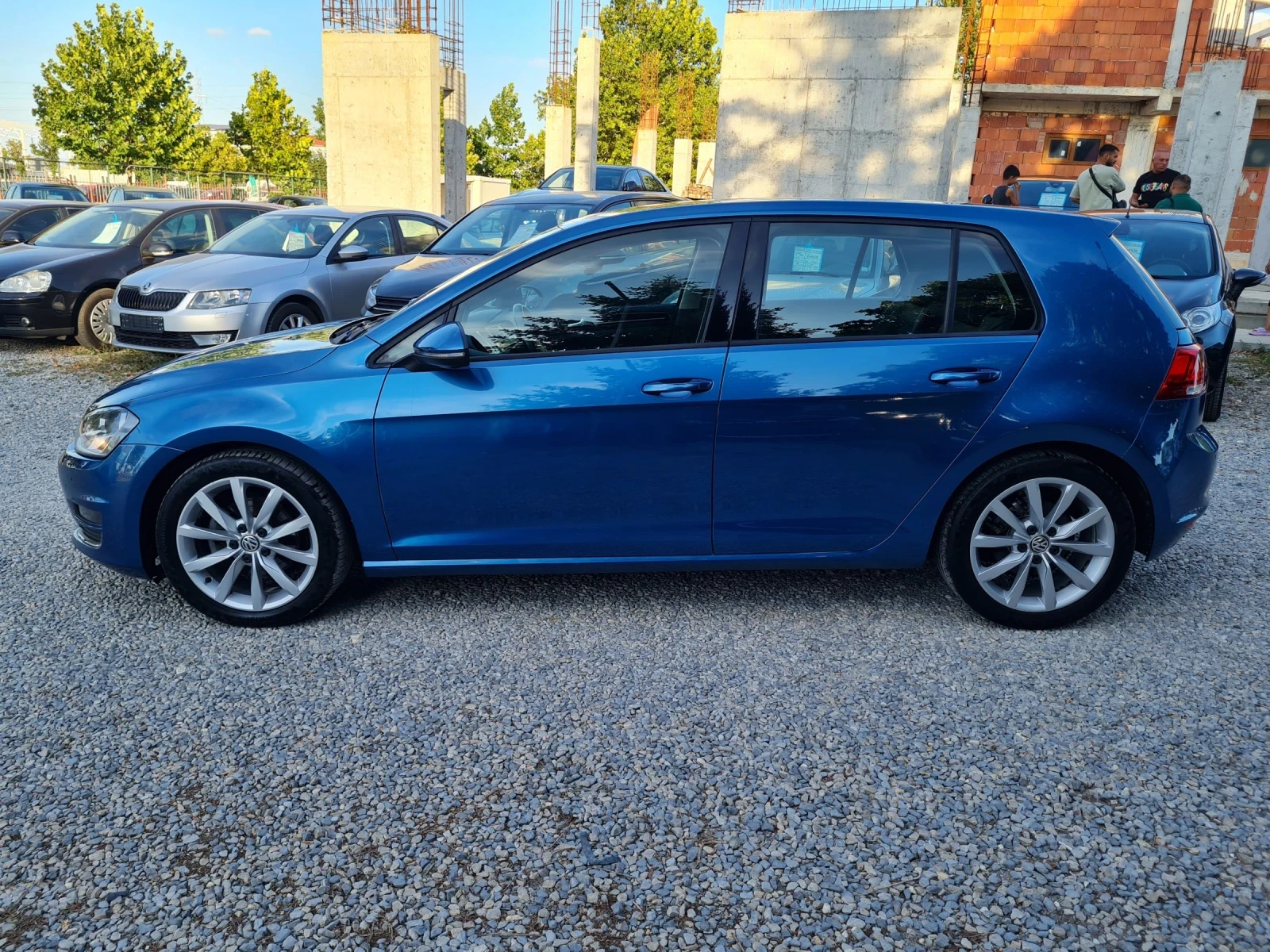 VW Golf 7 1.6TDI Highline - изображение 8