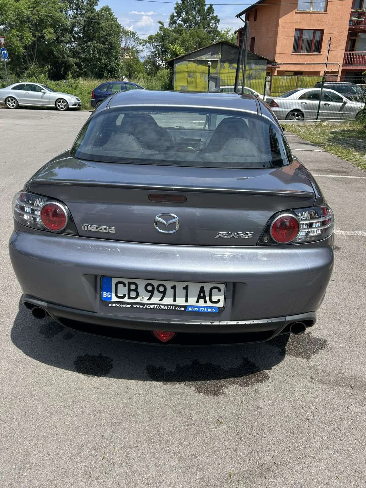 Mazda Rx-8, снимка 4 - Автомобили и джипове - 54328555