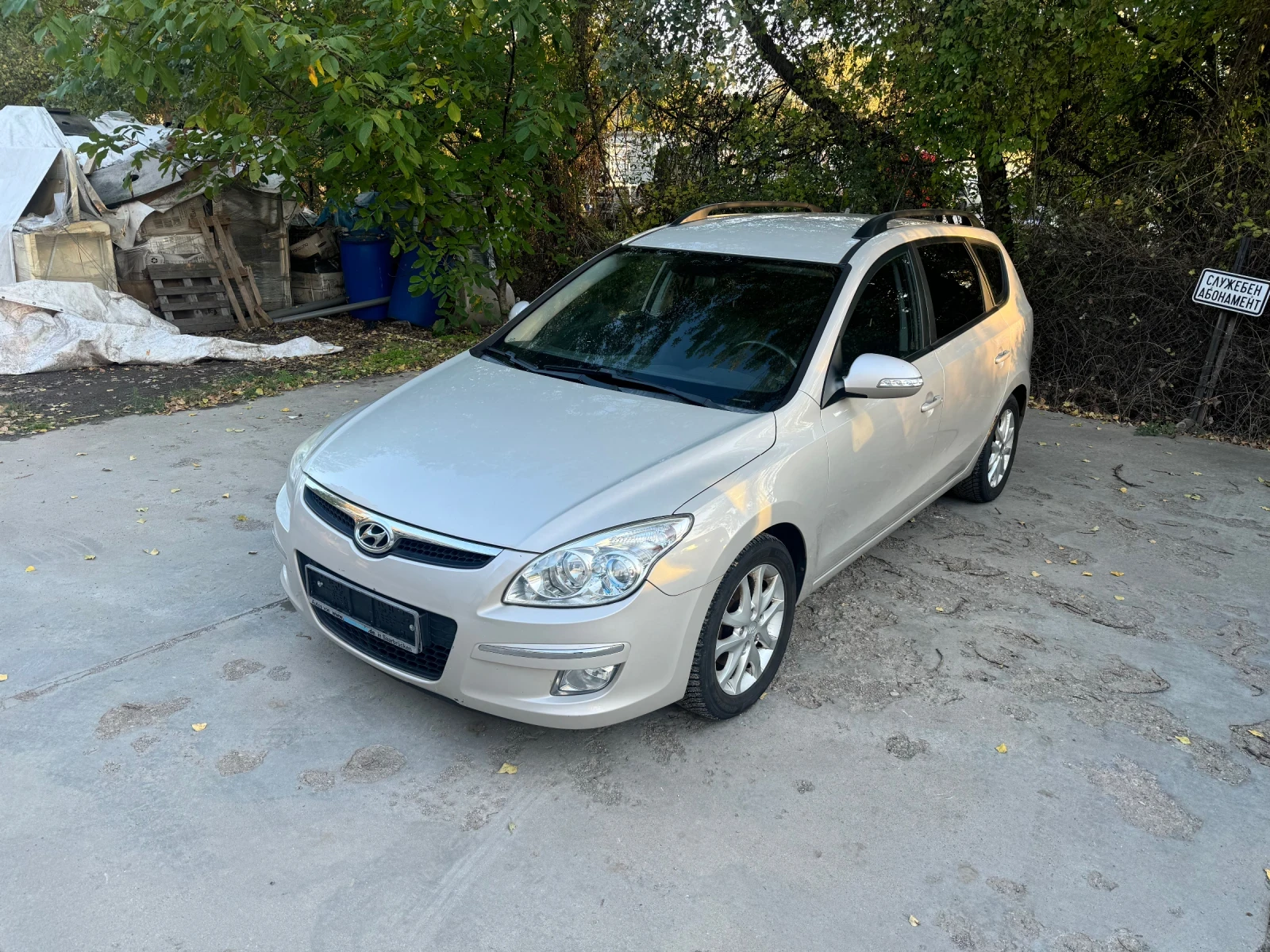 Hyundai I30 I30sw, 1.6d - [1] 